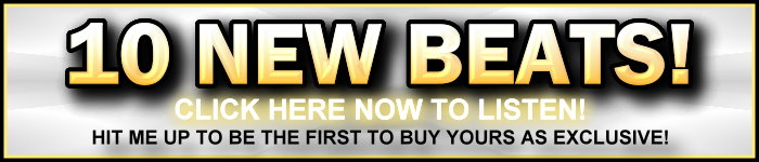 New Beats Added - Click Here Now to Listen New Beats Added Here