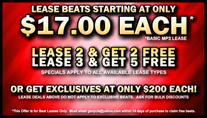 Rap Beats For Sale for Your Mixtape, Album, EP, and More! Buy Beats Today at Genycis.com Beats! Rap Beats For Sale for Your Mixtape, Album, EP, and More! Buy Beats Today at Genycis.com Beats!